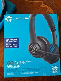 Cuffie Bluetooth JLab Go Work 2
