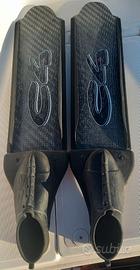 PINNE IN FIBRA DI CARBONIO C4 MUSTANG 3