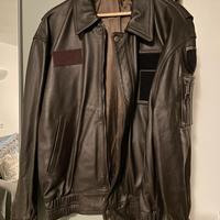Giacca Pilota Militare Pelle Originale