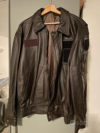 Giacca Pilota Militare Pelle Originale