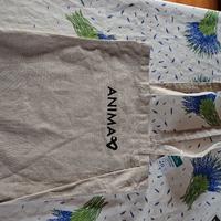 Borsa Anima & Co in cotone riciclato
