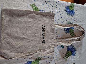 Borsa Anima & Co in cotone riciclato