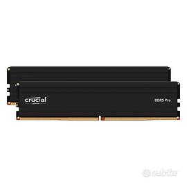 Crucial Pro RAM DDR5 Kit 64GB (2x32GB) 5600MH CL46