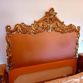 Testata letto matrimoniale in stile Luigi XV