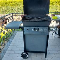 Barbecue a gas