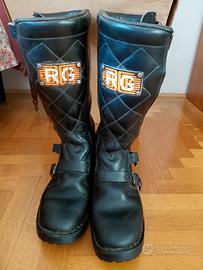 Stivali RG Moto Regolarità no Ktm Swm Puch