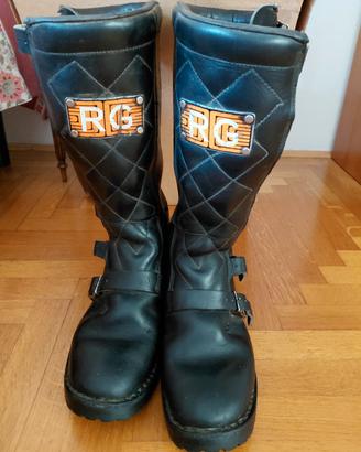 Stivali RG Moto Regolarità no Ktm Swm Puch