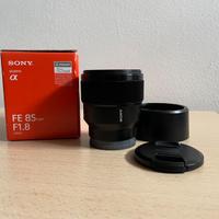 sony FE 85mm 1.8