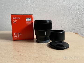 sony FE 85mm 1.8