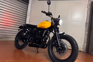 Moto Custom MUTT GT-SR250 2024 Euro 5 COME NUOVA