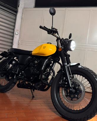 Moto Custom MUTT GT-SR250 2024 Euro 5 COME NUOVA