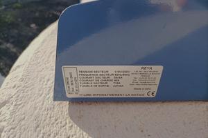 caricabatterie 220v  da banchina 3 uscite 12v  40A