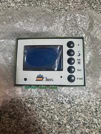 Centralina alba tramonto