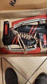 Pattini da ghiaccio vintage