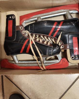 Pattini da ghiaccio vintage