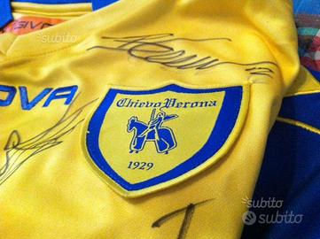 CHIEVO VERONA - Maglia Gara - GIVOVA - AUTOGRAFATA
