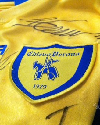 CHIEVO VERONA - Maglia Gara - GIVOVA - AUTOGRAFATA