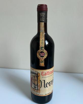Gattinara DOCG Azienda Vitivinicola Nervi, 1997