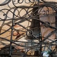 Letto in ferro battuto