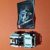 Fuoristrada Police Lego Technic