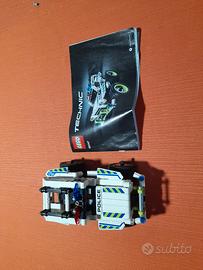 Fuoristrada Police Lego Technic