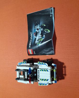 Fuoristrada Police Lego Technic