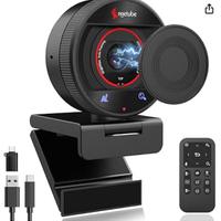 Webcam 2K 60FPS con tracciamento AI