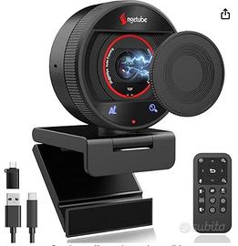 Webcam 2K 60FPS con tracciamento AI