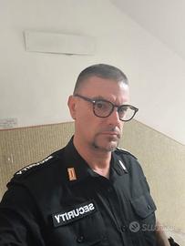 Operatore fiduciario/vigilanza/sicurezza