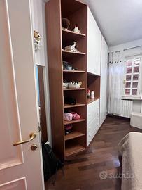 armadio in legno