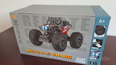 Monster Truck radiocomandato 4wd