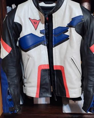 giubbotto moto da donna 