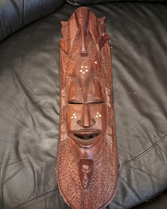 maschera africana