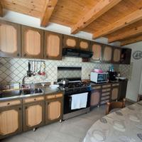 cucina in vero legno