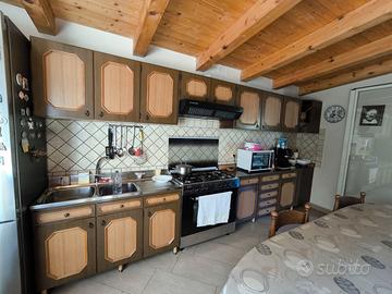 cucina in vero legno