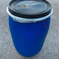 Fusti nuovi da 120 litri