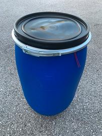 Fusti nuovi da 120 litri