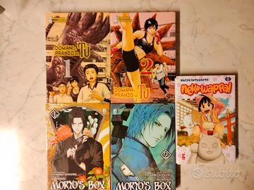 📚 Lotto di Manga 130 – Vari Titoli 📚