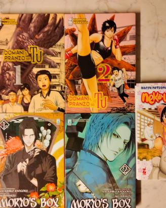 📚 Lotto di Manga 130 – Vari Titoli 📚