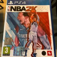 Video gioco PS4 NBA2K22