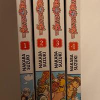 Seven Deadly Sins 1-2-3-4