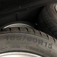 4 Gomme Invernali 165/60/15