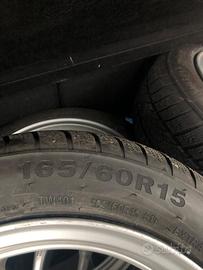 4 Gomme Invernali 165/60/15