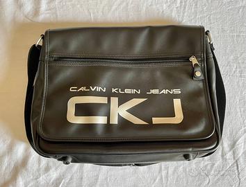 Borsa Tracolla Calvin Klein Jeans - Uomo - Nero