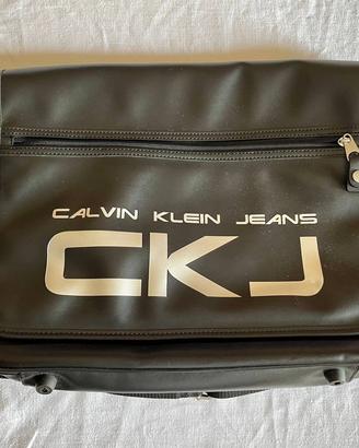 Borsa Tracolla Calvin Klein Jeans - Uomo - Nero