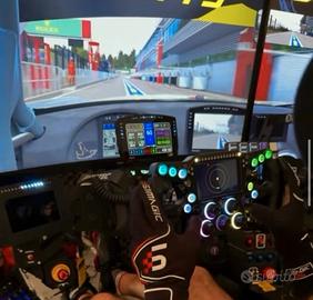 Volante FORMULA Leoxz XGT Ultimate con QR FANATEC