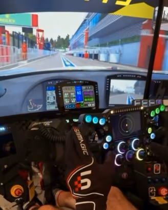 Volante FORMULA Leoxz XGT Ultimate con QR FANATEC