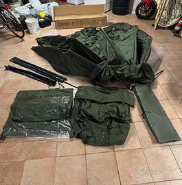 TENDA PER CARPFISHING  PER 1/2 PERSONE