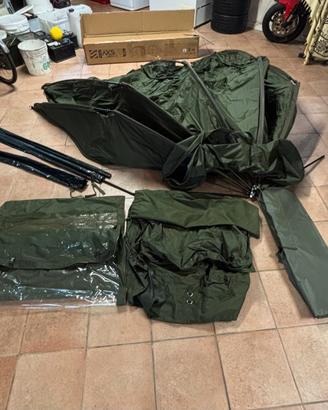 TENDA PER CARPFISHING  PER 1/2 PERSONE