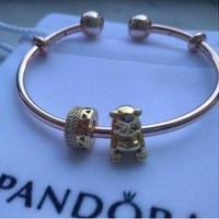 PANDORA Orsetto e Pandora Cuori Distanziatore
